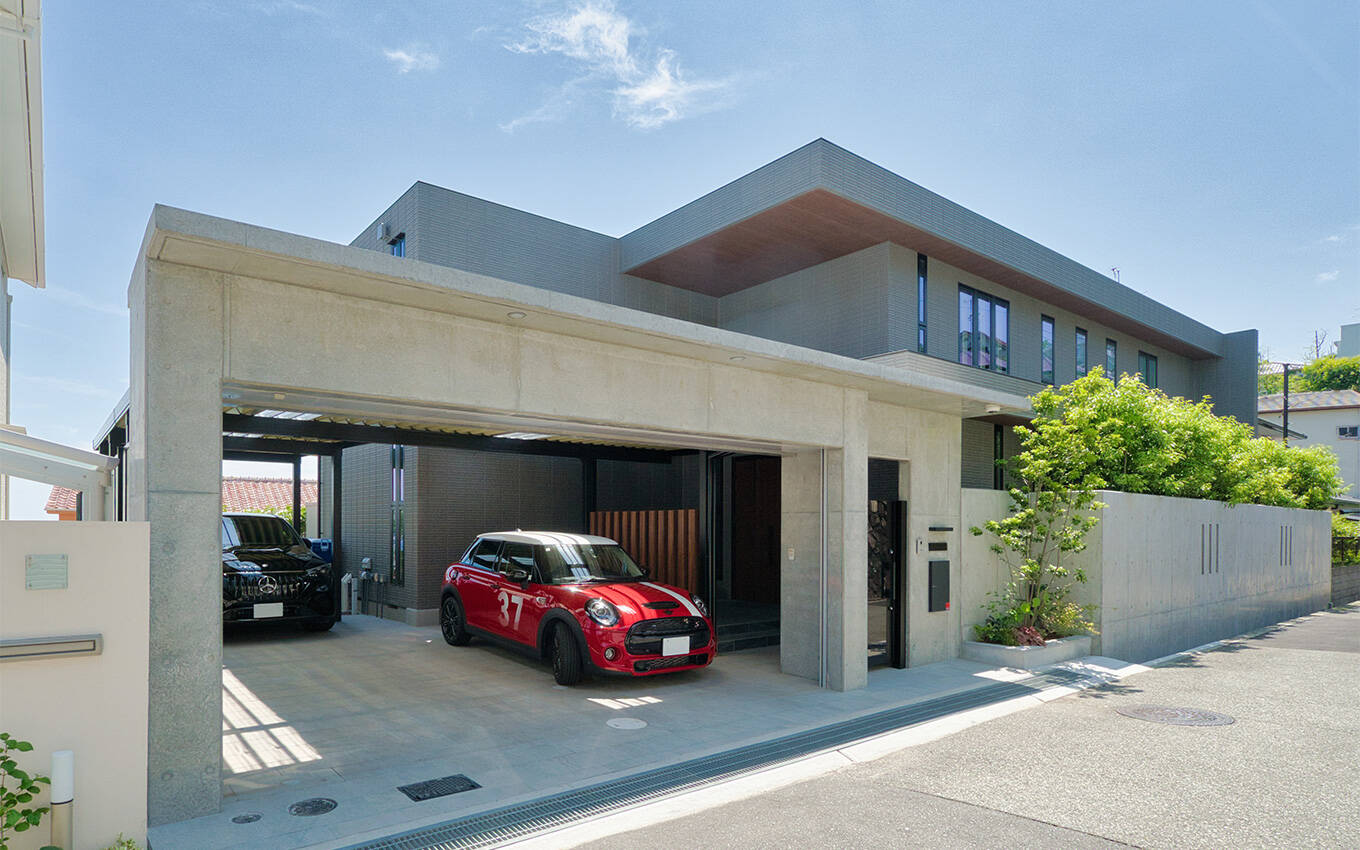 宝塚市 外構工事 フィーリングガーデンの施工実績2
