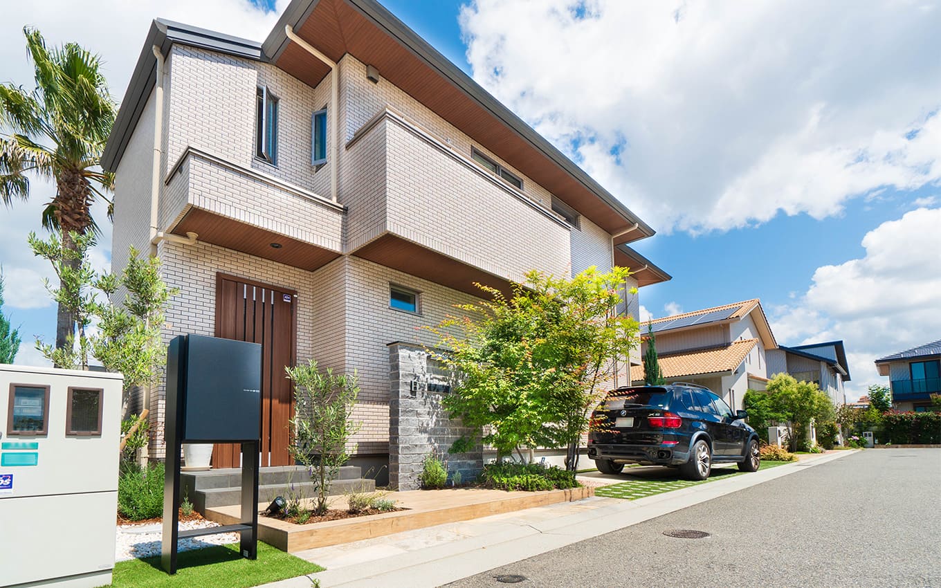 芦屋市 外構工事 フィーリングガーデンの施工実績1