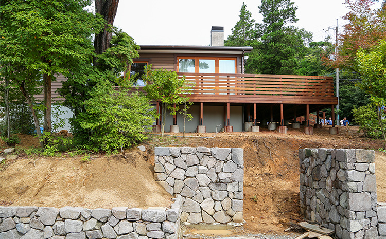 芦屋市 外構工事 フィーリングガーデンの施工実績9