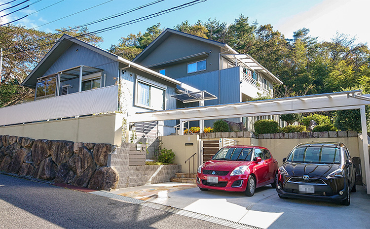 芦屋市 外構工事 フィーリングガーデンの施工実績14