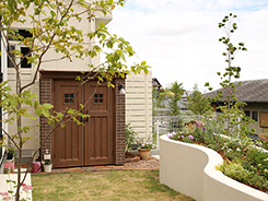 西宮市にお住まいのお客様へ 西宮の外構工事 リフォーム エクステリア 造園 ガーデニングはフィーリングガーデン 坂林盛樹園