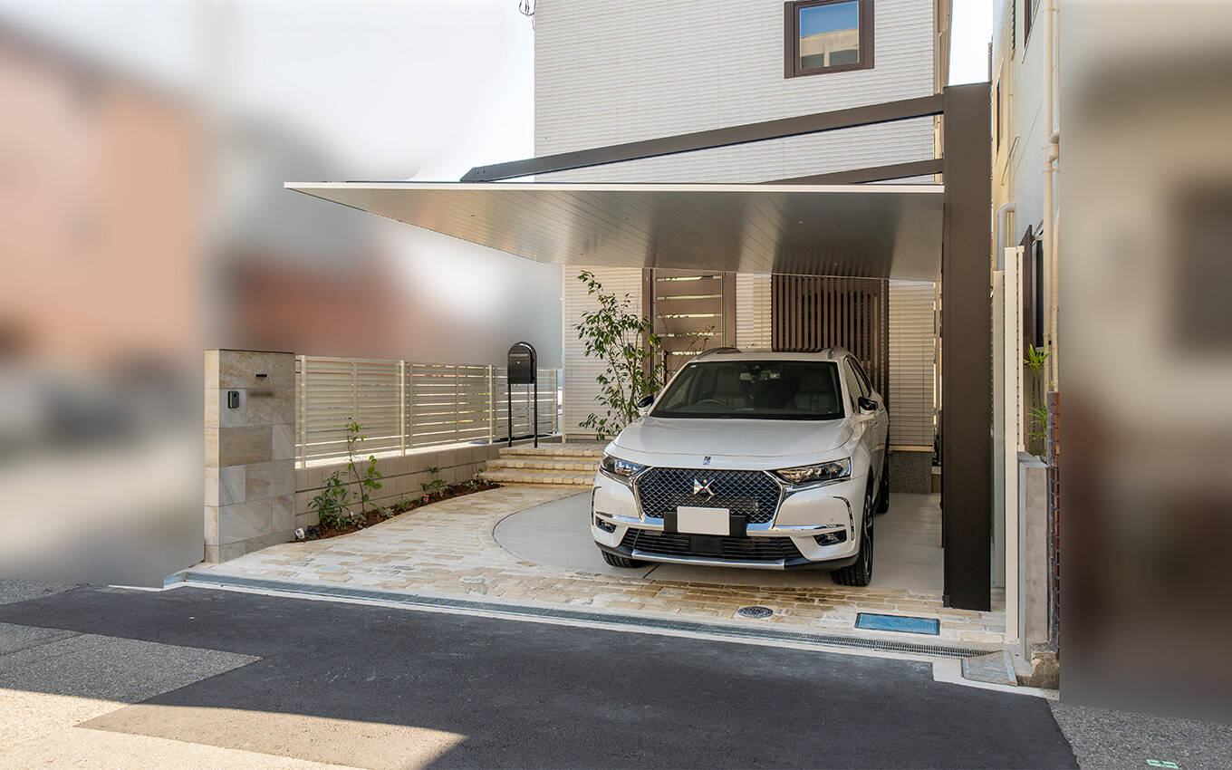 豊中市 外構工事 フィーリングガーデンの施工実績14