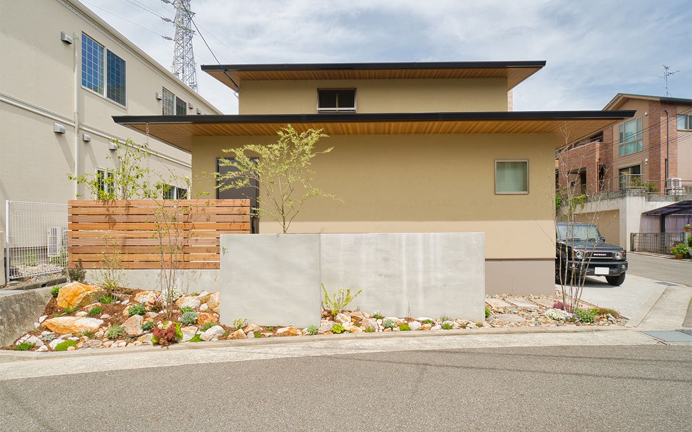 池田市 外構工事 フィーリングガーデンの施工実績11