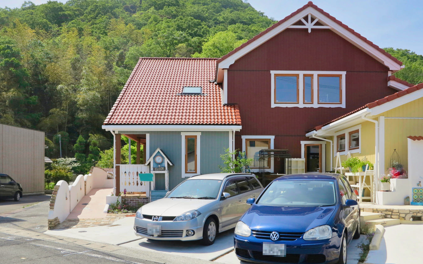 茨木市 外構工事 フィーリングガーデンの施工実績11
