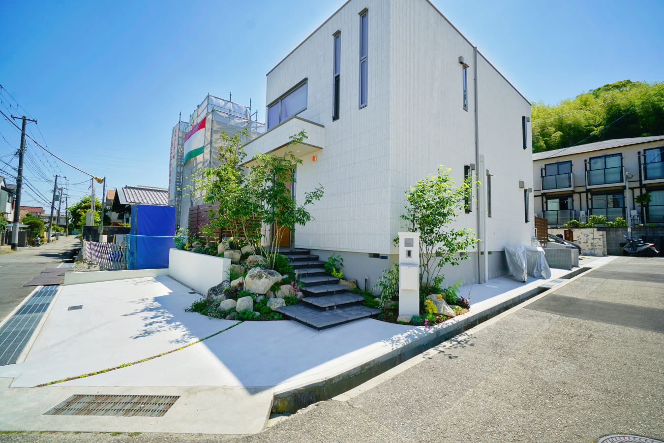 箕面市 外構工事 フィーリングガーデンの施工実績16
