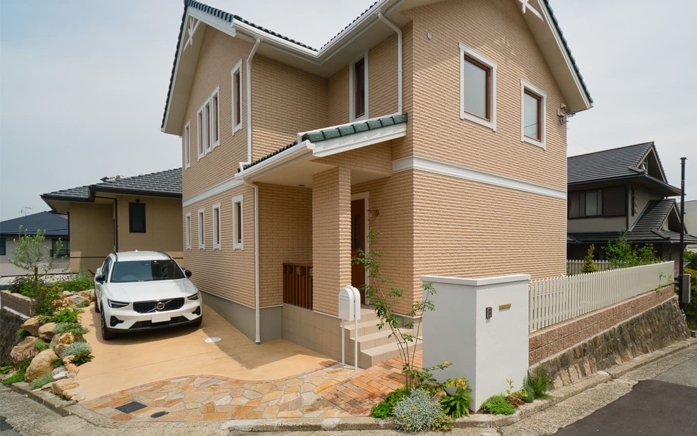 吹田市 外構工事 フィーリングガーデンの施工実績7