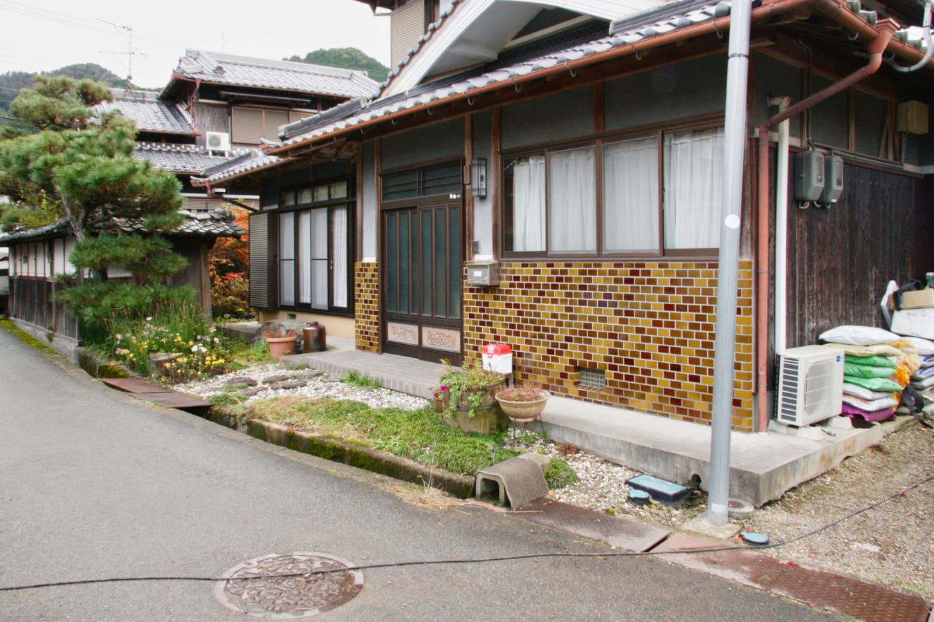 外構工事 和風庭園・造園 施工前写真