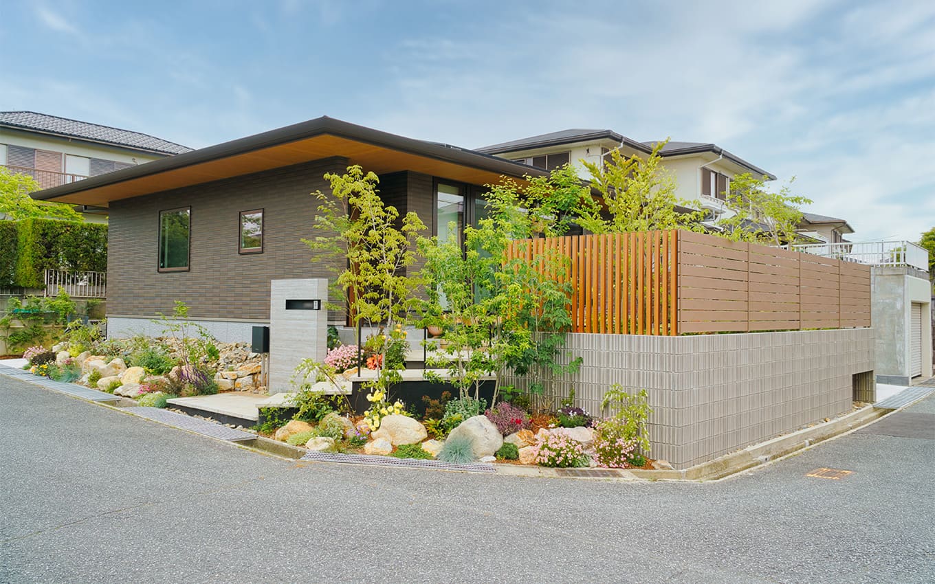 外構工事 新築の外構 施工事例写真 N015