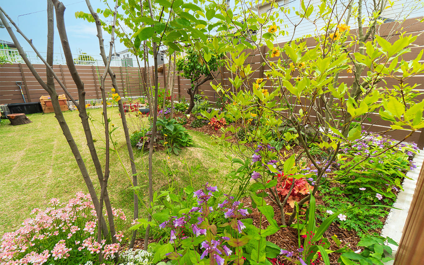 外構工事 新築の外構 施工事例写真