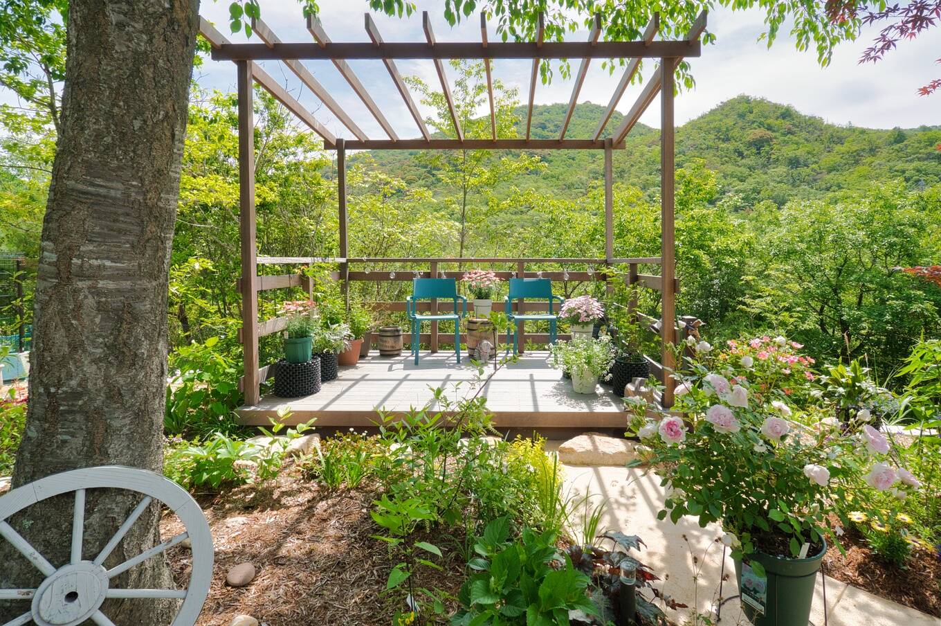 外構工事 ガーデニング・植栽 施工事例写真 G025