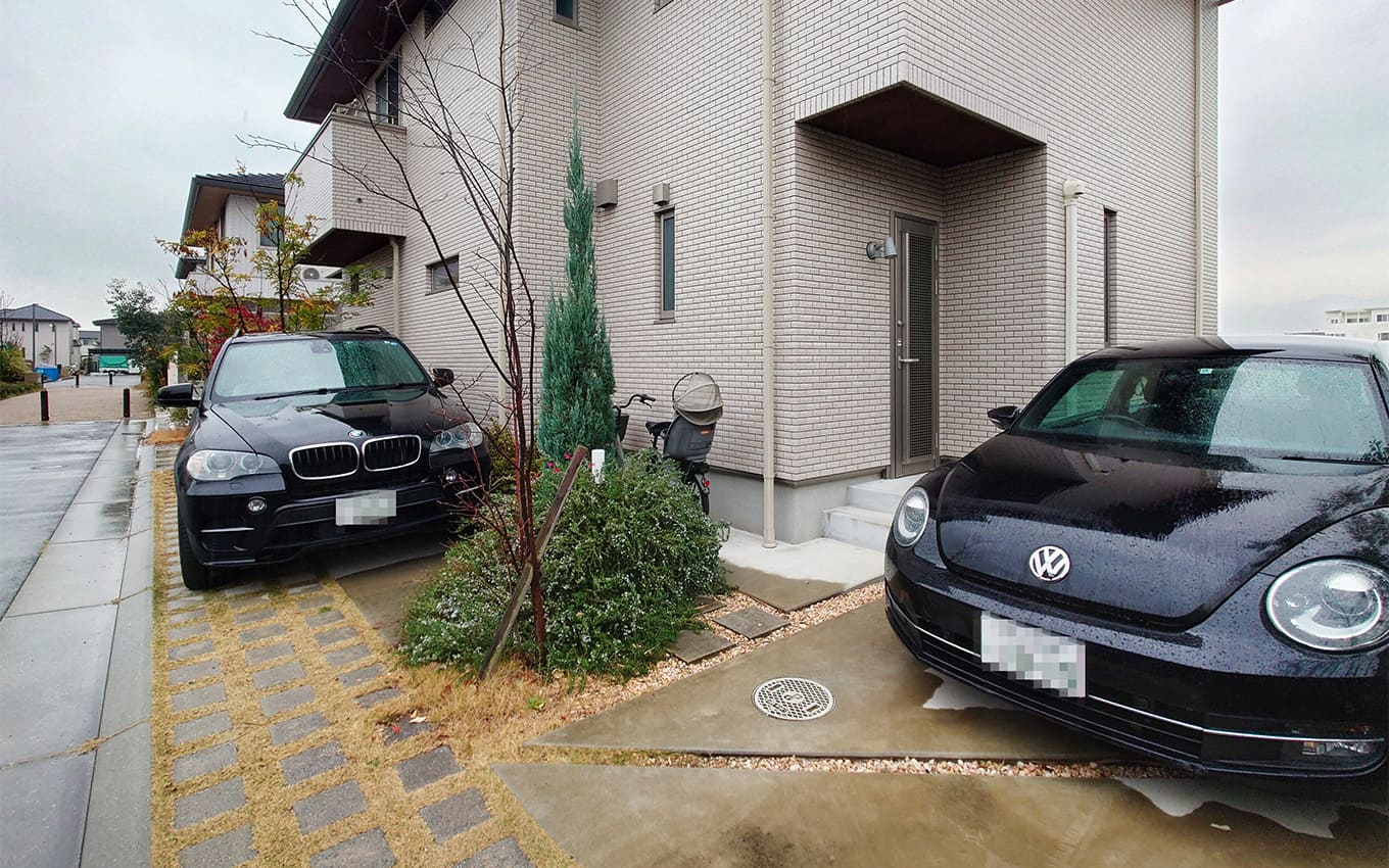 外構工事 リフォーム（お庭・外構） 施工前写真