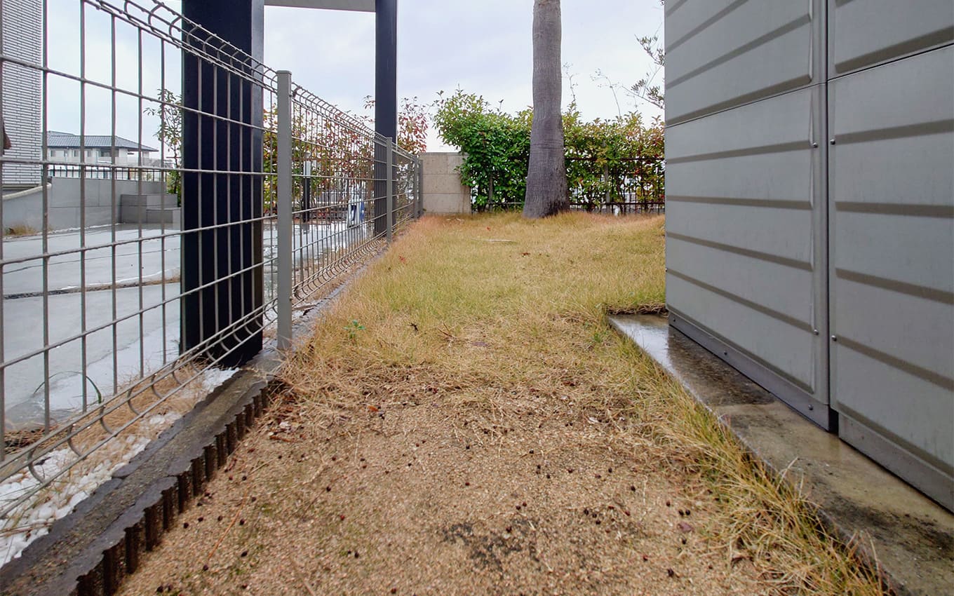 外構工事 リフォーム（お庭・外構） 施工前写真