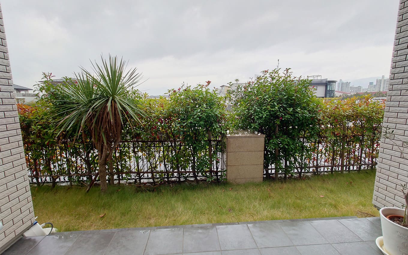 外構工事 リフォーム（お庭・外構） 施工前写真