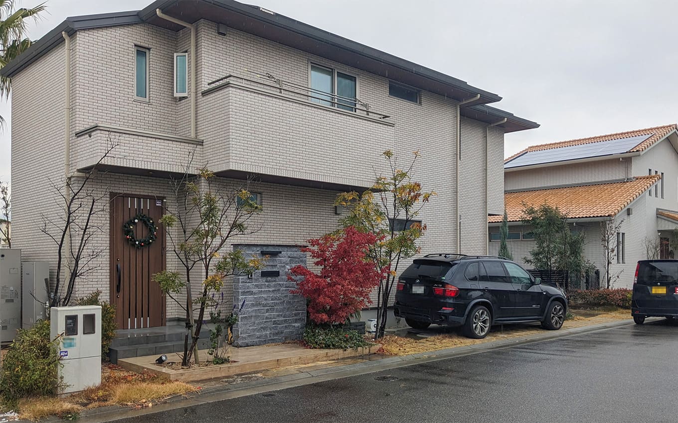 外構工事 リフォーム（お庭・外構） 施工前写真