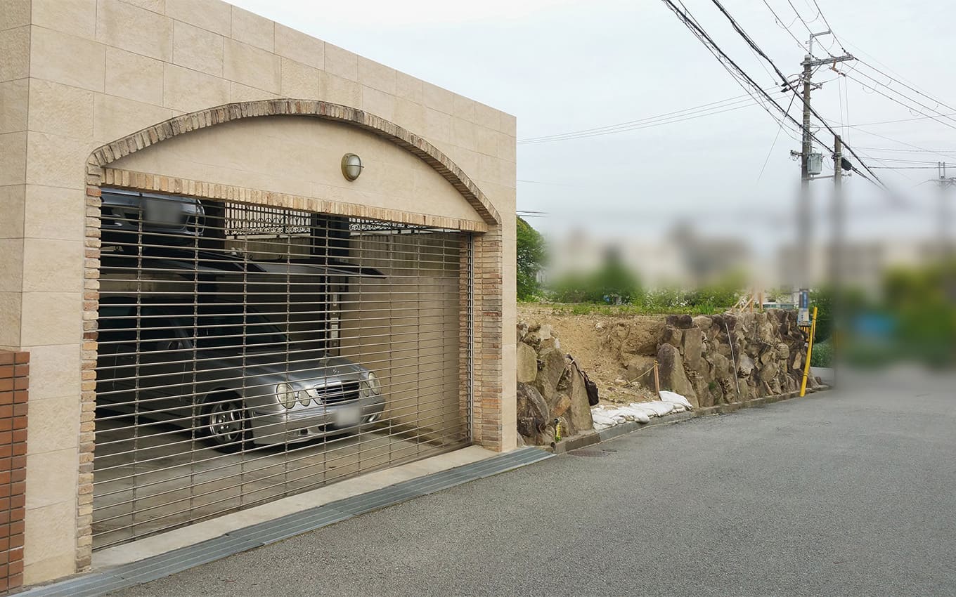 外構工事 リフォーム（お庭・外構） 施工前写真