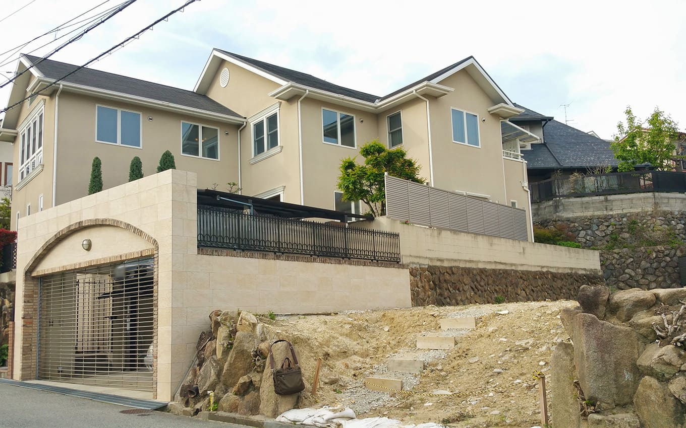 外構工事 リフォーム（お庭・外構） 施工前写真