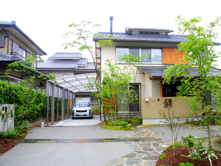 雑木系を取り入れた 和風モダンテイストの庭 N様邸 No J002 外構工事 施工例を見る 兵庫県 匠の外構工事 ガーデニング エクステリア 神戸 西宮 宝塚 三田のフィーリングガーデン 坂林盛樹園 雑木系を取り入れた 和風モダンテイストの庭 N様邸 No J002 外構工事 施工例を見る 兵庫県 匠の外構工事 ガーデニング エクステリア 神戸 西宮 宝塚 三田のフィーリングガーデン 坂林盛樹園