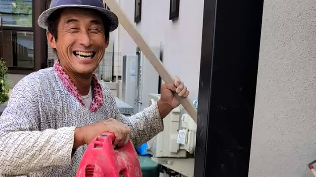 外構工事 動画 【外構職人の日常02】コンクリート洗い出し