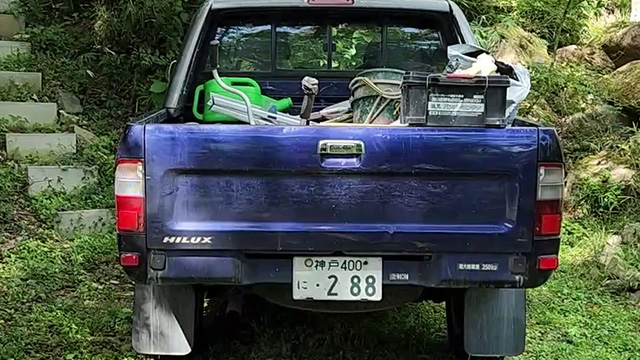 外構工事 動画 【外構職人の日常03】庭屋の愛車