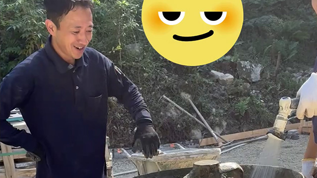 外構工事 動画 【外構職人の日常08】転職二年目のモルタル練り