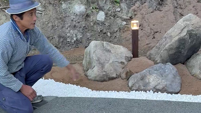 外構工事 動画 【外構職人の日常14】洗い出しと暗渠排水で変わった庭の一ヵ月後