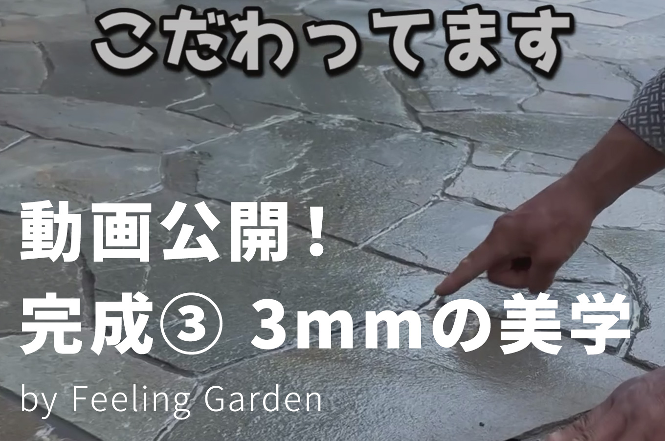 外構工事 フィーリングガーデン お知らせ　写真