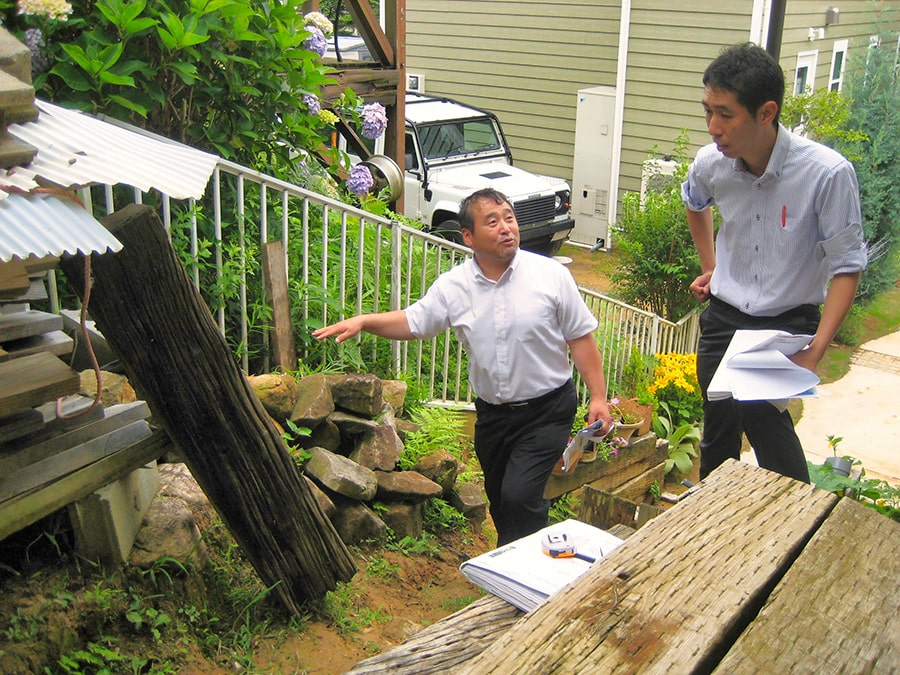 現地調査・現場確認